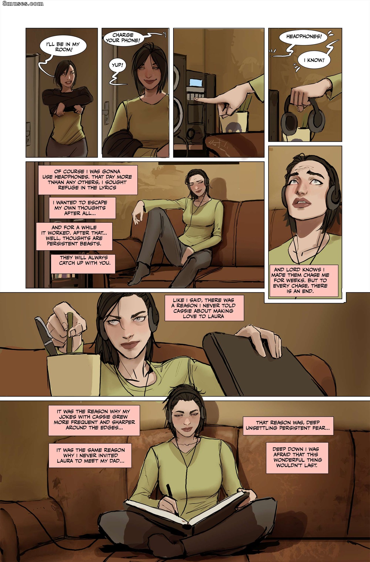Sunstone - Vol. 7 - Mercy - Part 2 - Page 46