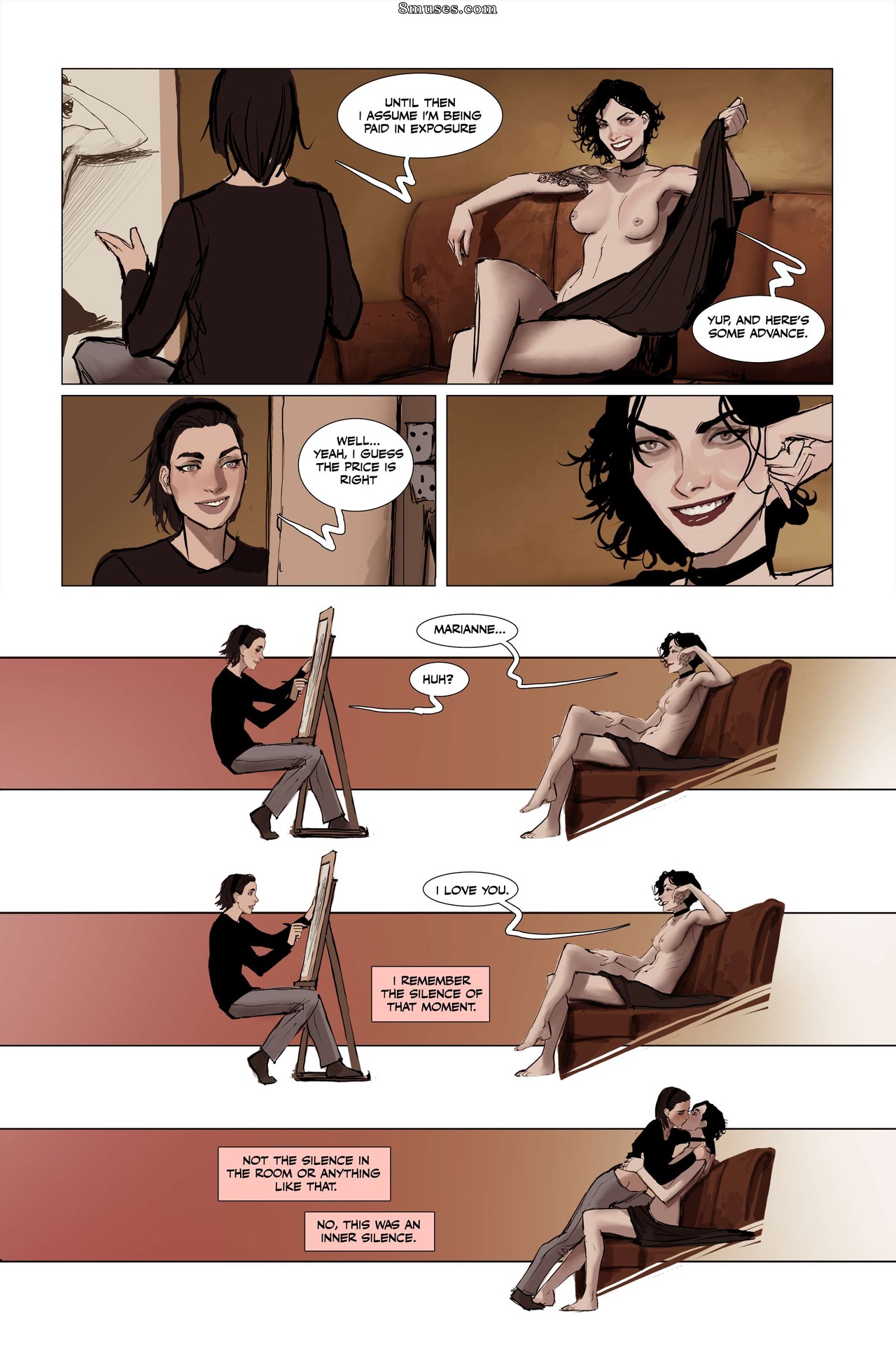 Sunstone - Vol. 7 - Mercy - Part 2 - Page 57