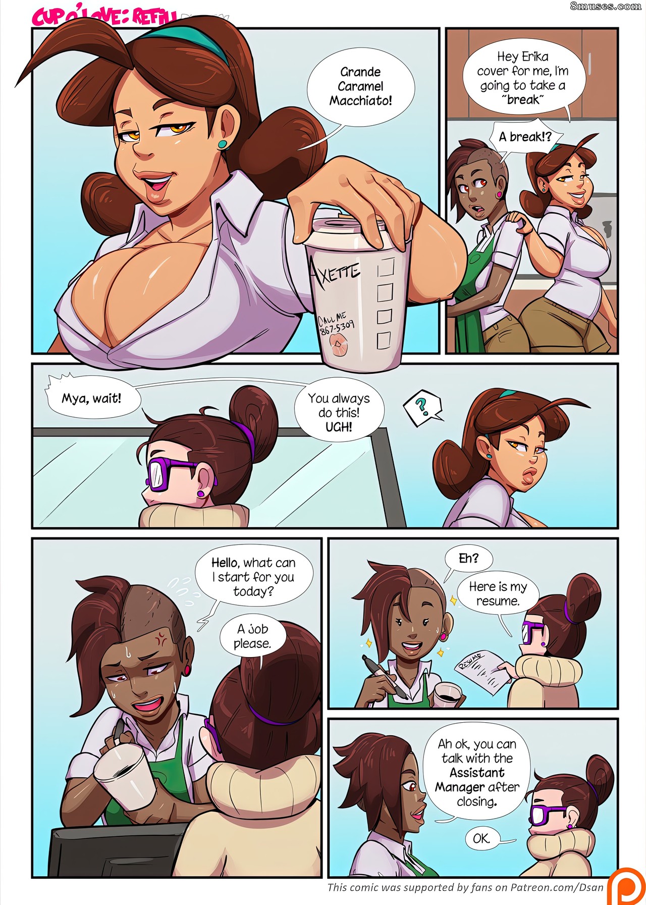 Cup O' Love 4K - Issue 03 - Refill - Page 2