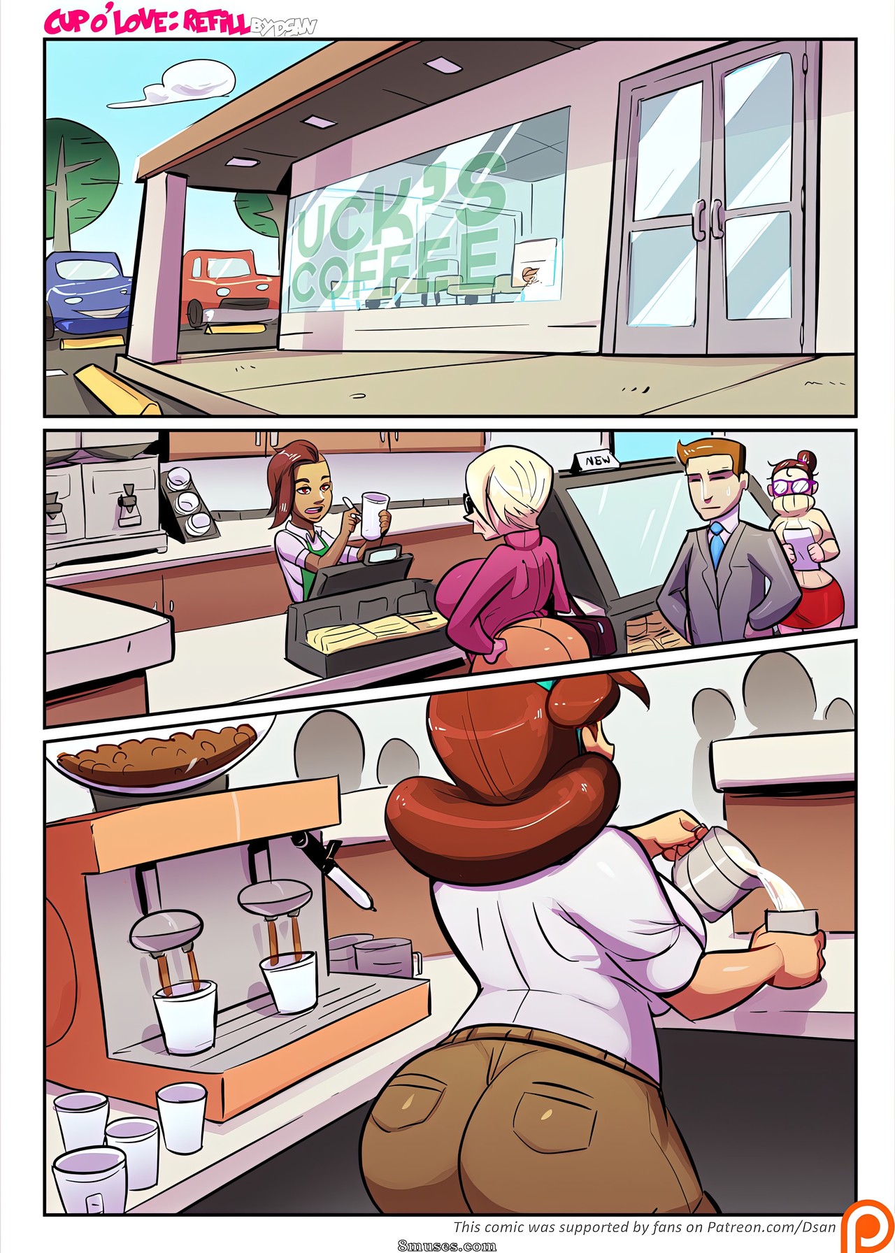 Cup O' Love 4K - Issue 03 - Refill - Page 1