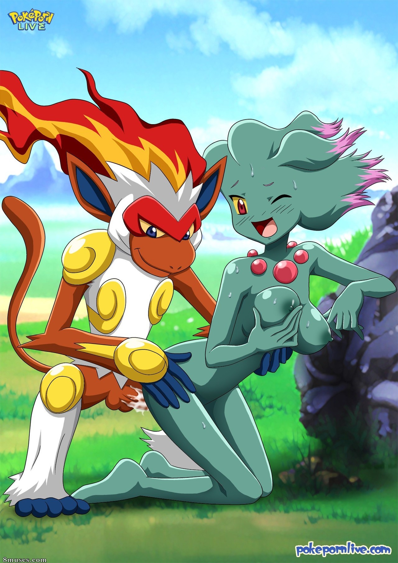 PokepornLive Comics - Imagens aleatórias - Página 284