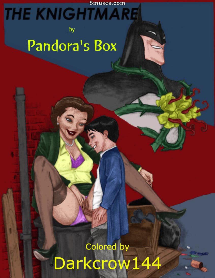 Pandoras Box Comics - O pesadelo - Página 1