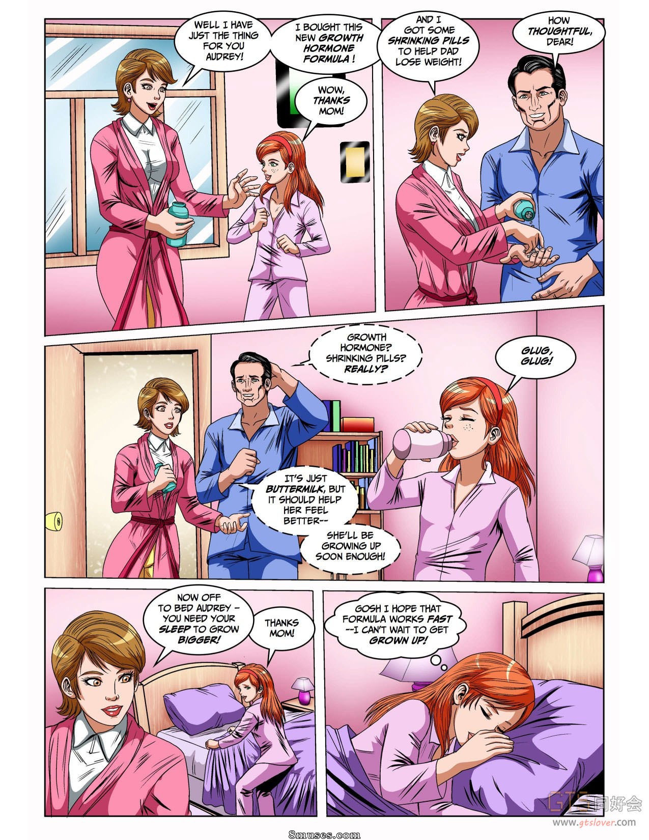 Incredible Shrinking Dad - Issue 1 - Page 3