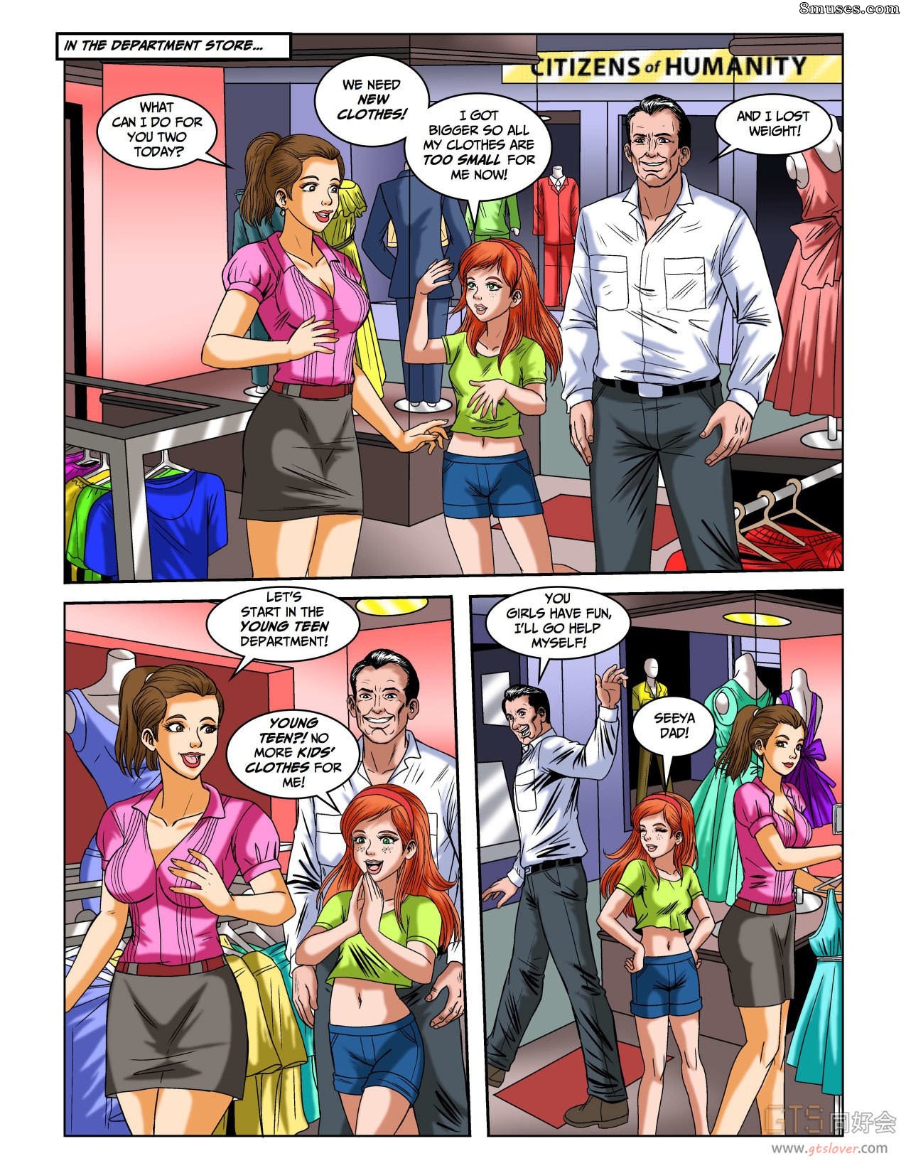 Page 5 | DreamTales-Comics/Incredible-Shrinking-Dad/Issue-1 | 8muses - Sex  Comics