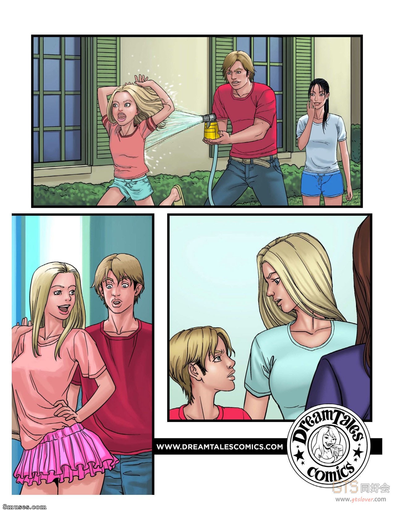 Incredible Shrinking Dad - Issue 1 - Page 37