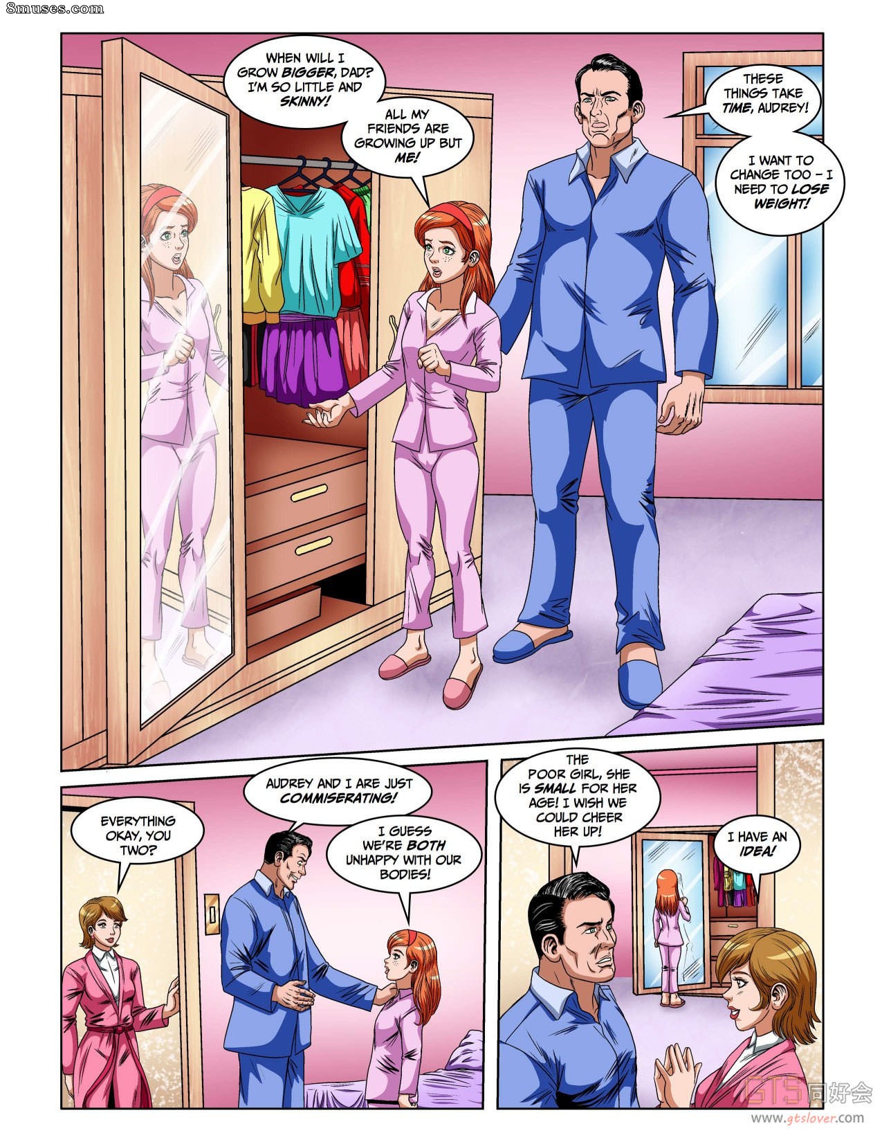 Page 2 | DreamTales-Comics/Incredible-Shrinking-Dad/Issue-1 | 8muses - Sex  Comics