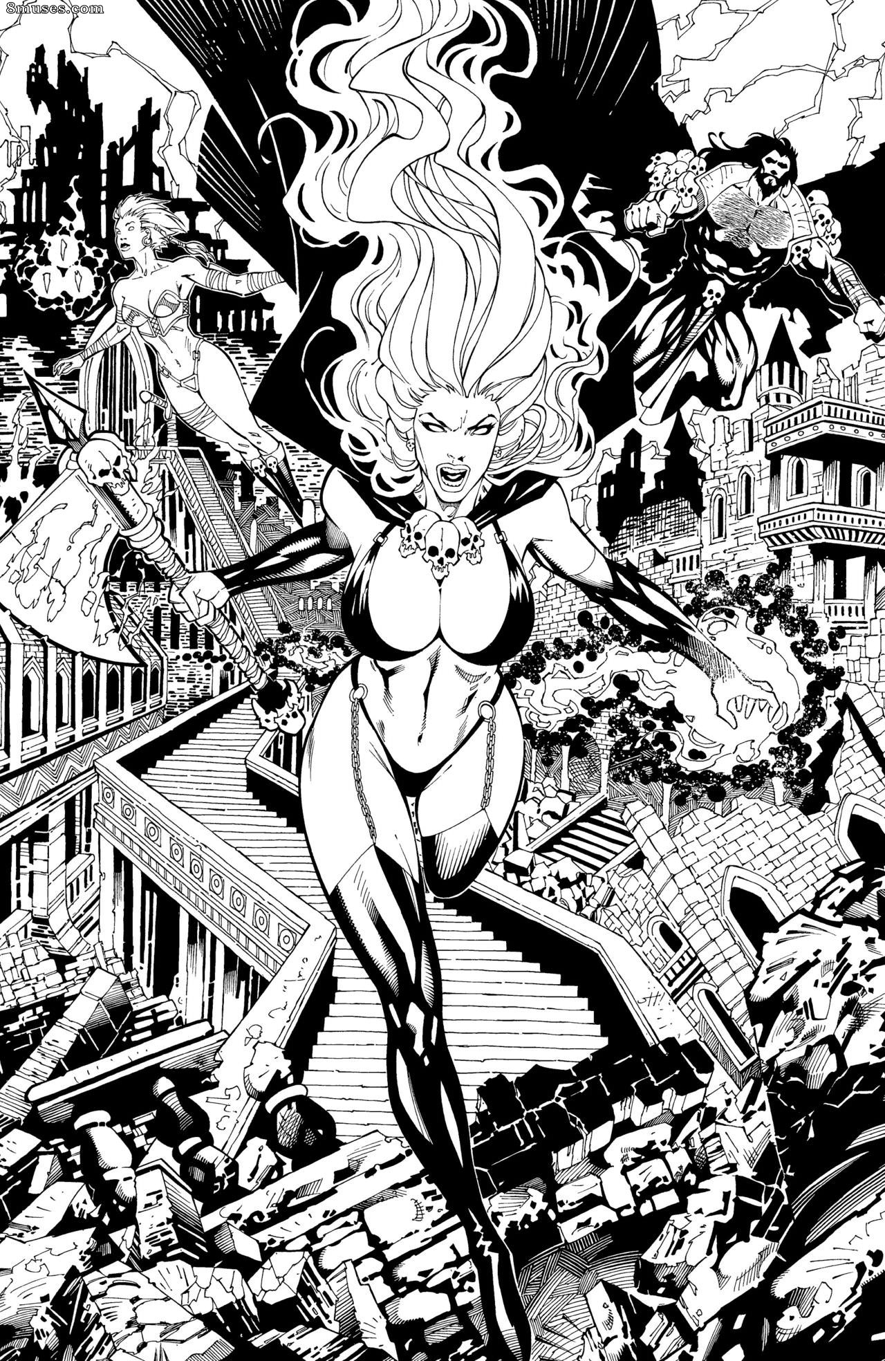 Lady Death - Apocalyse - Issue 0 - Special - Page 56