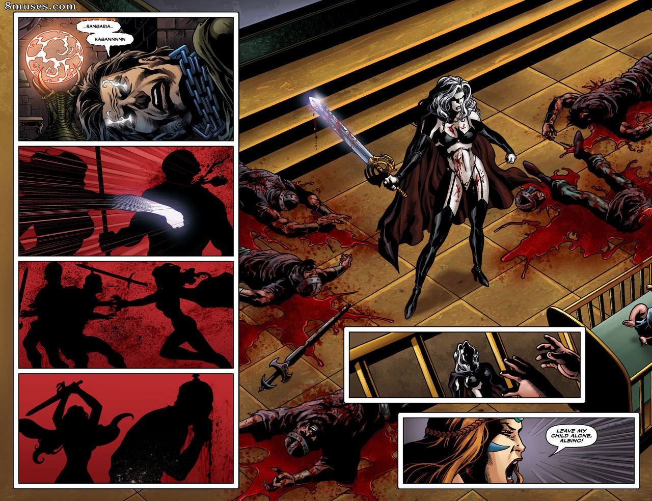 Lady Muerte - Apocalipsis - Número 0 - Especial - Página 21