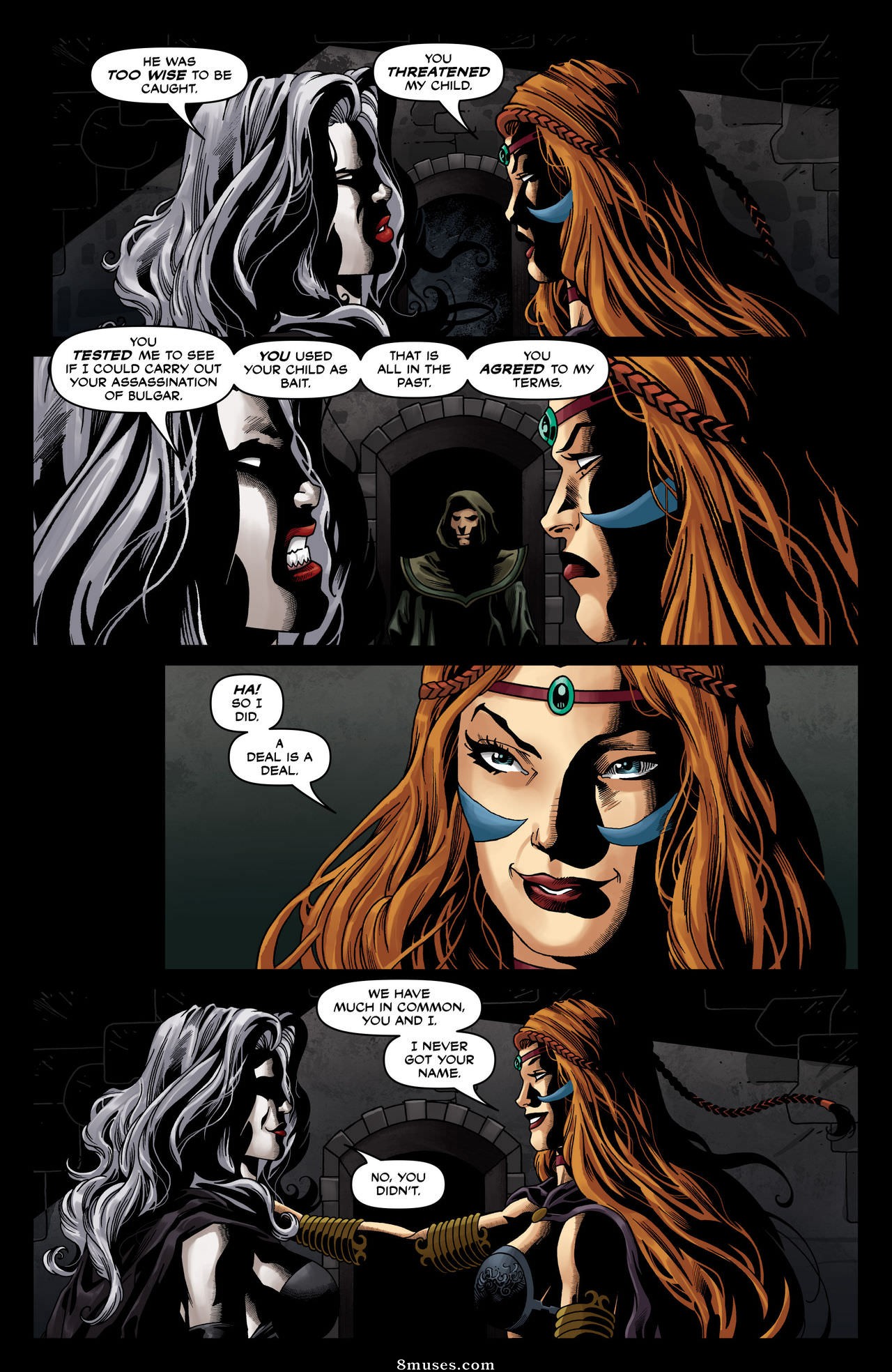 Lady Morte - Apocalipse - Edição 0 - Especial - Página 33