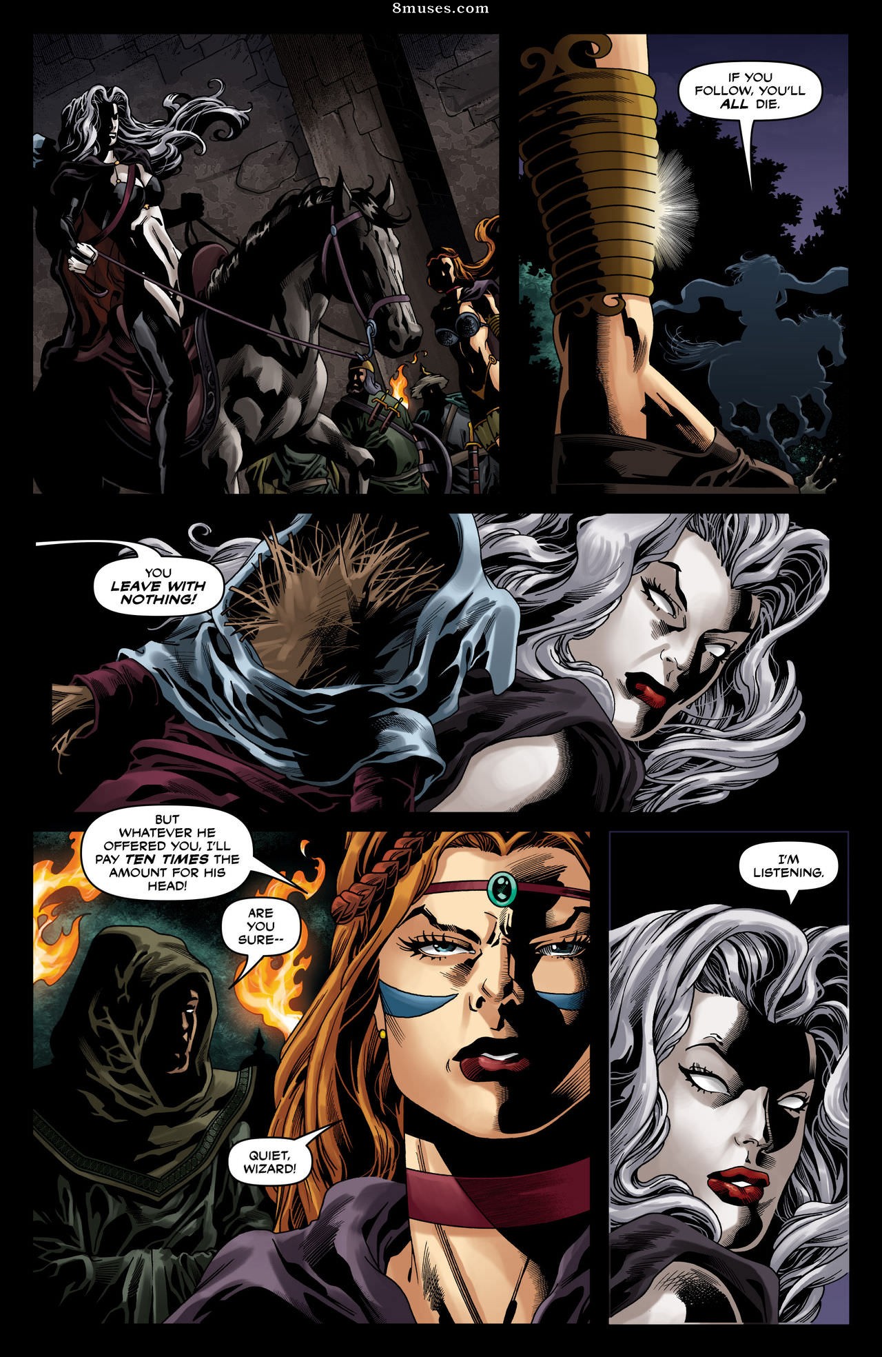 Lady Morte - Apocalipse - Edição 0 - Especial - Página 28