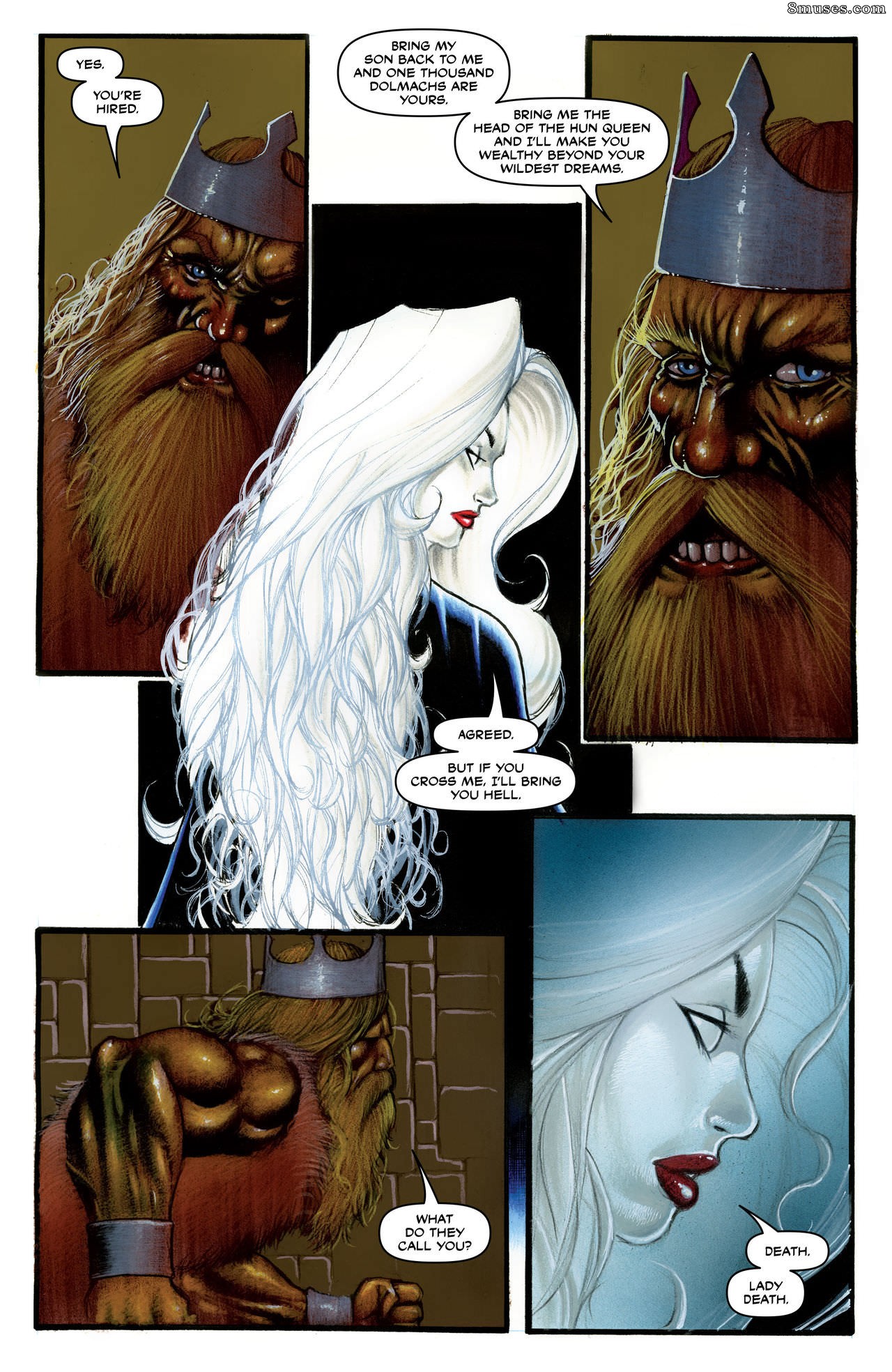 Lady Death - Apocalyse - Issue 0 - Special - Page 12