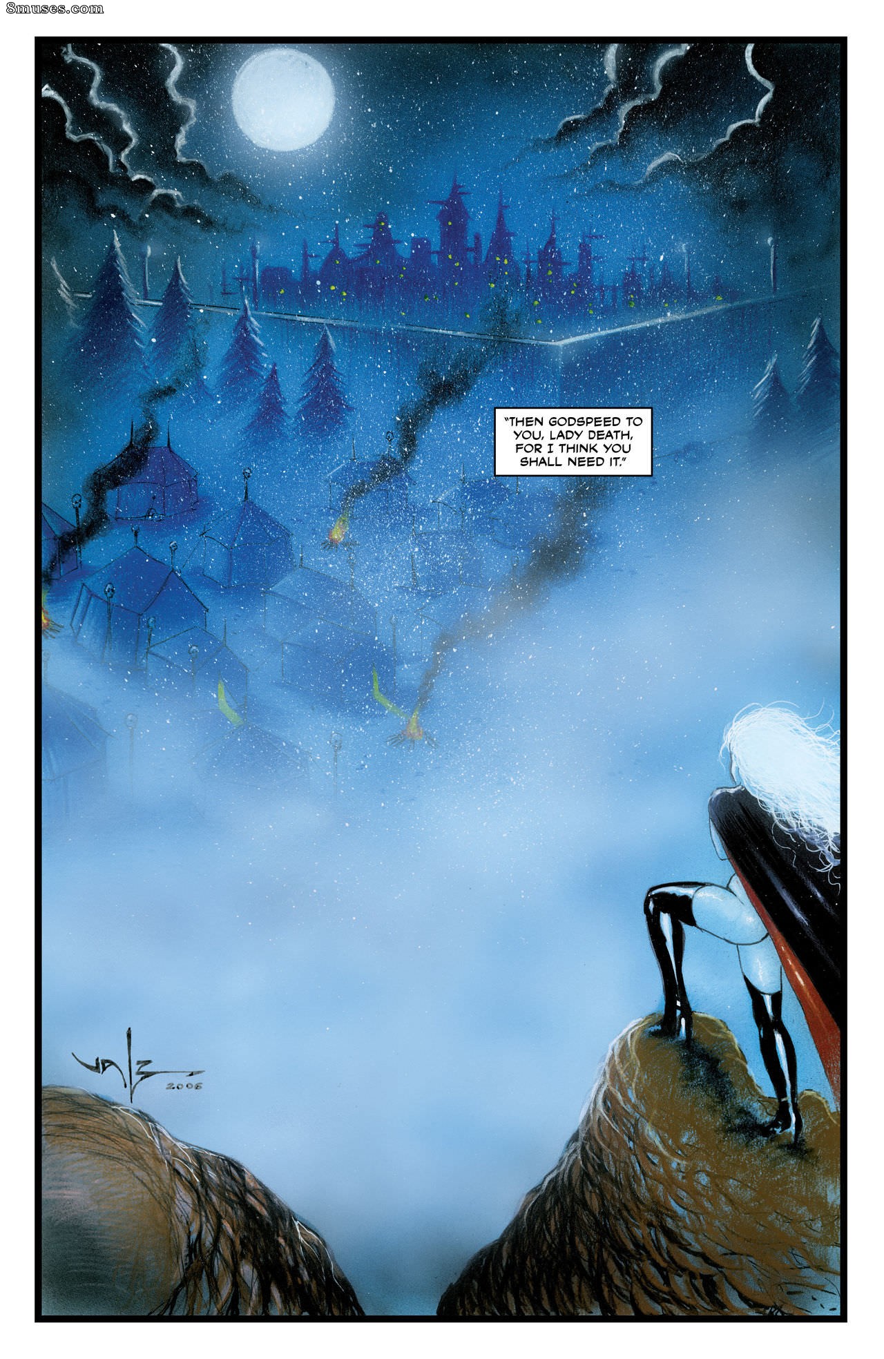 Lady Death - Apocalyse - Issue 0 - Special - Page 13