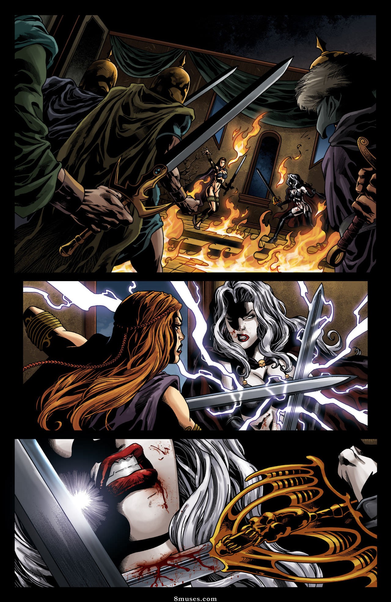 Lady Death - Apocalyse - Issue 0 - Special - Page 24