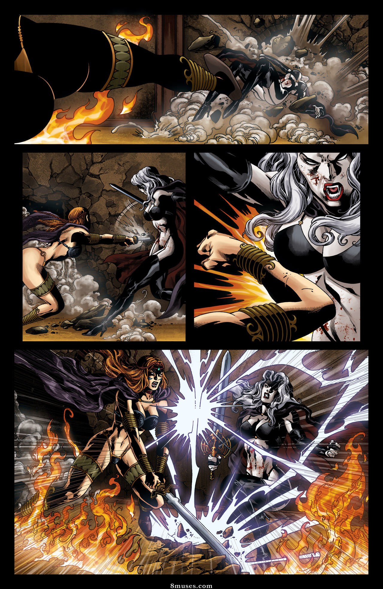 Lady Death - Apocalyse - Issue 0 - Special - Page 23