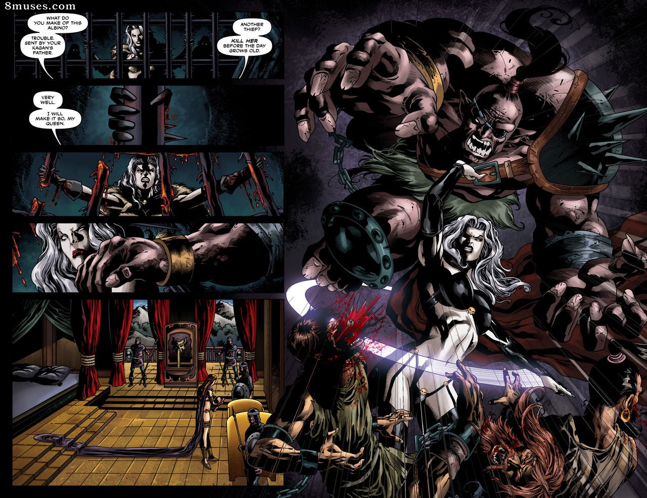Lady Death - Apocalyse - Issue 0 - Special - Page 18