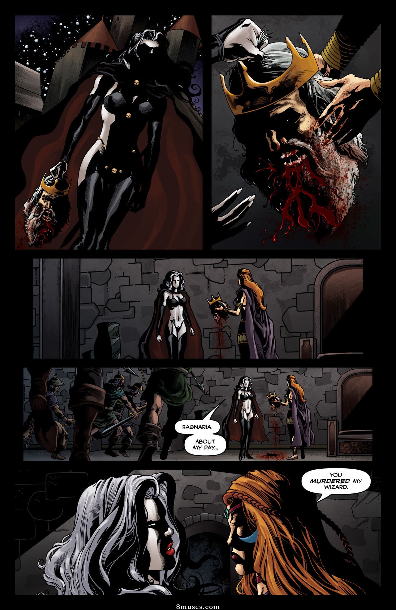 Lady Muerte - Apocalipsis - Número 0 - Especial - Página 32
