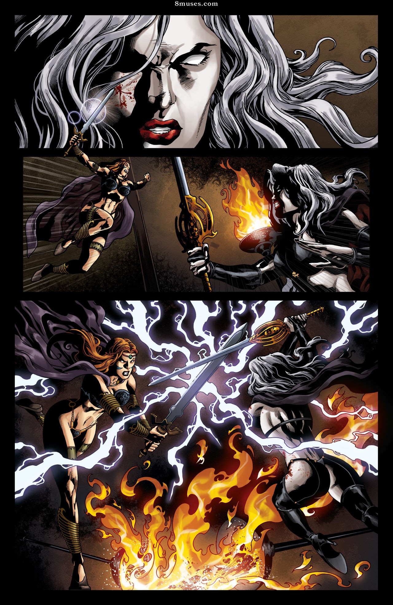 Lady Morte - Apocalipse - Edição 0 - Especial - Página 22