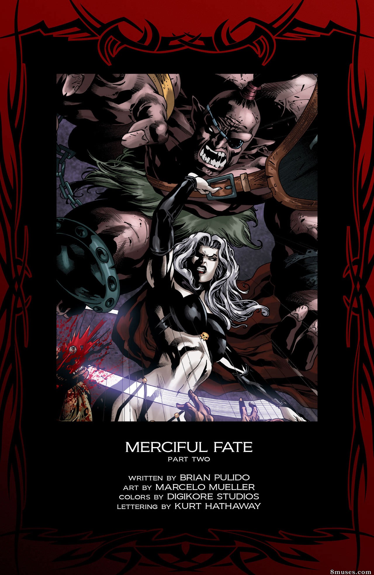 Lady Muerte - Apocalipsis - Número 0 - Especial - Página 14