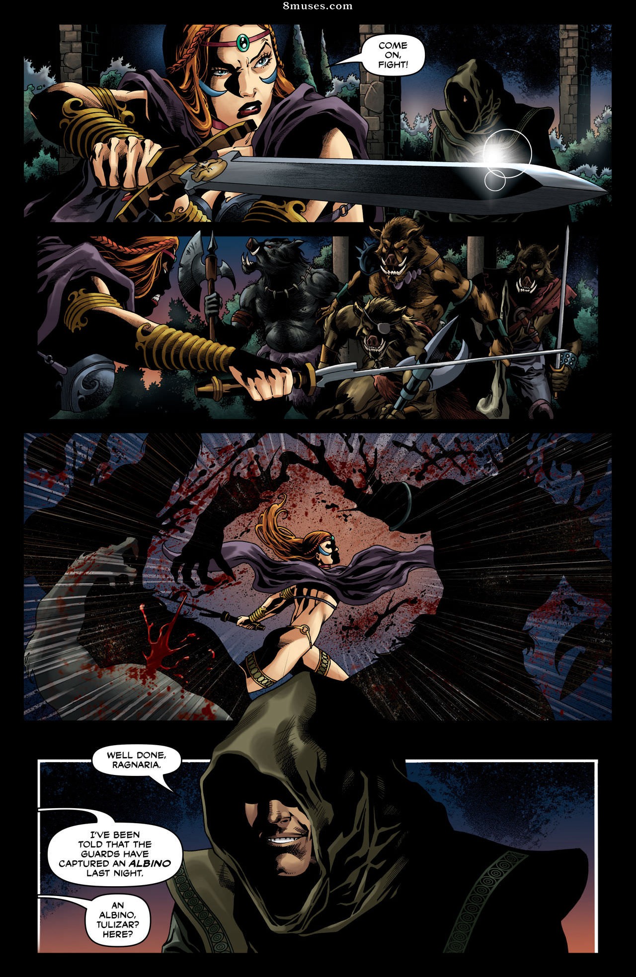 Lady Death - Apocalyse - Issue 0 - Special - Page 17