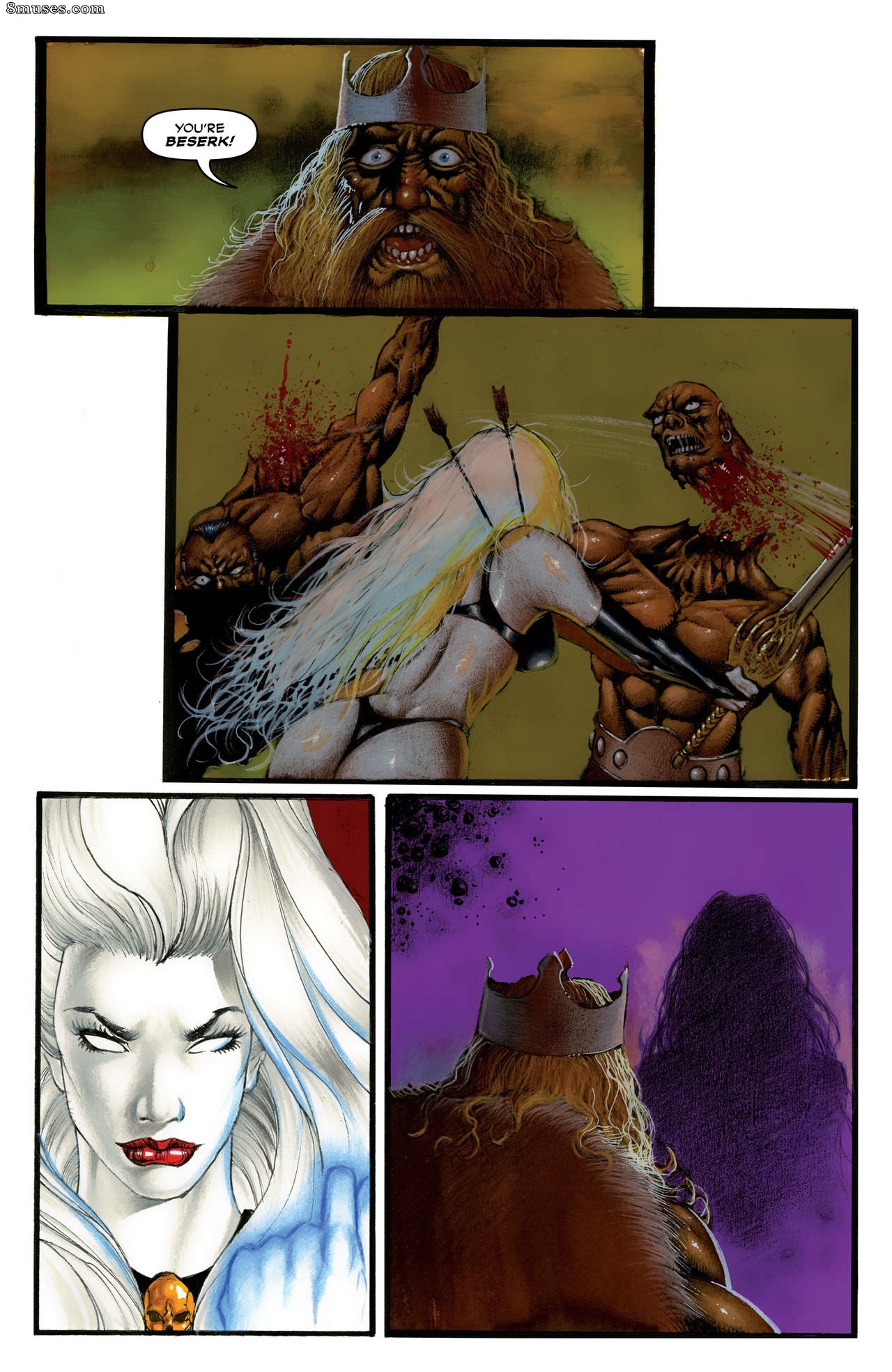 Lady Death - Apocalyse - Issue 0 - Special - Page 10