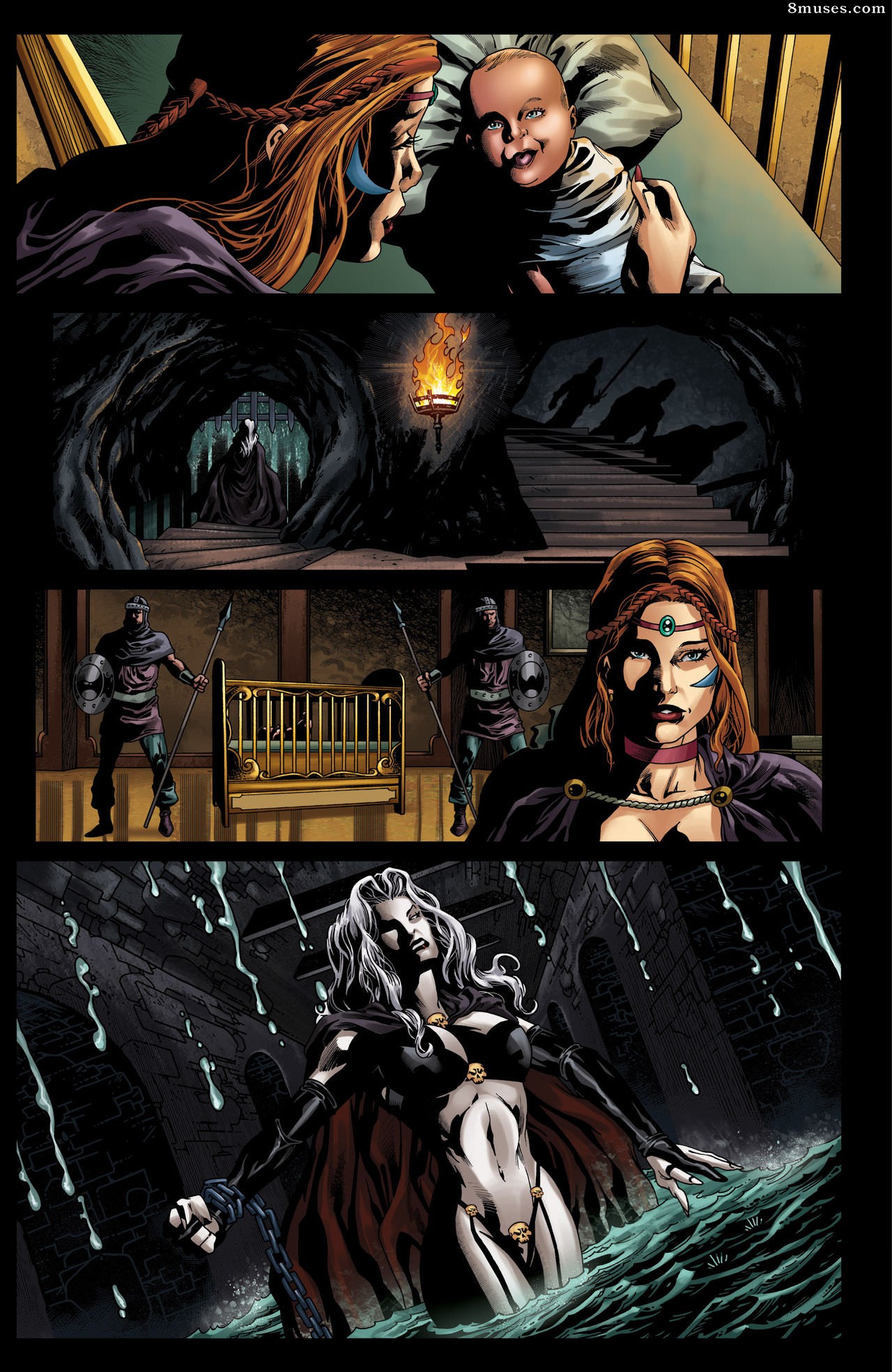 Lady Death - Apocalyse - Issue 0 - Special - Page 19