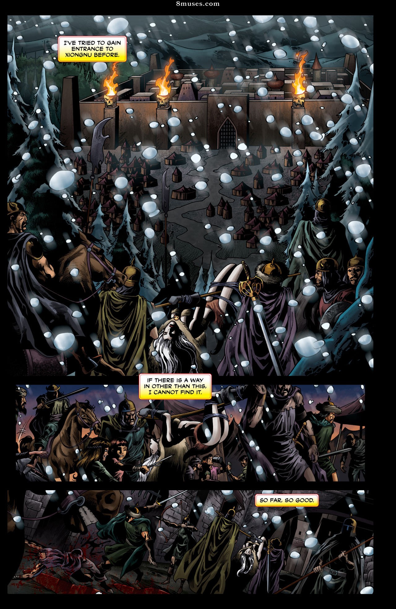 Lady Morte - Apocalipse - Edição 0 - Especial - Página 16