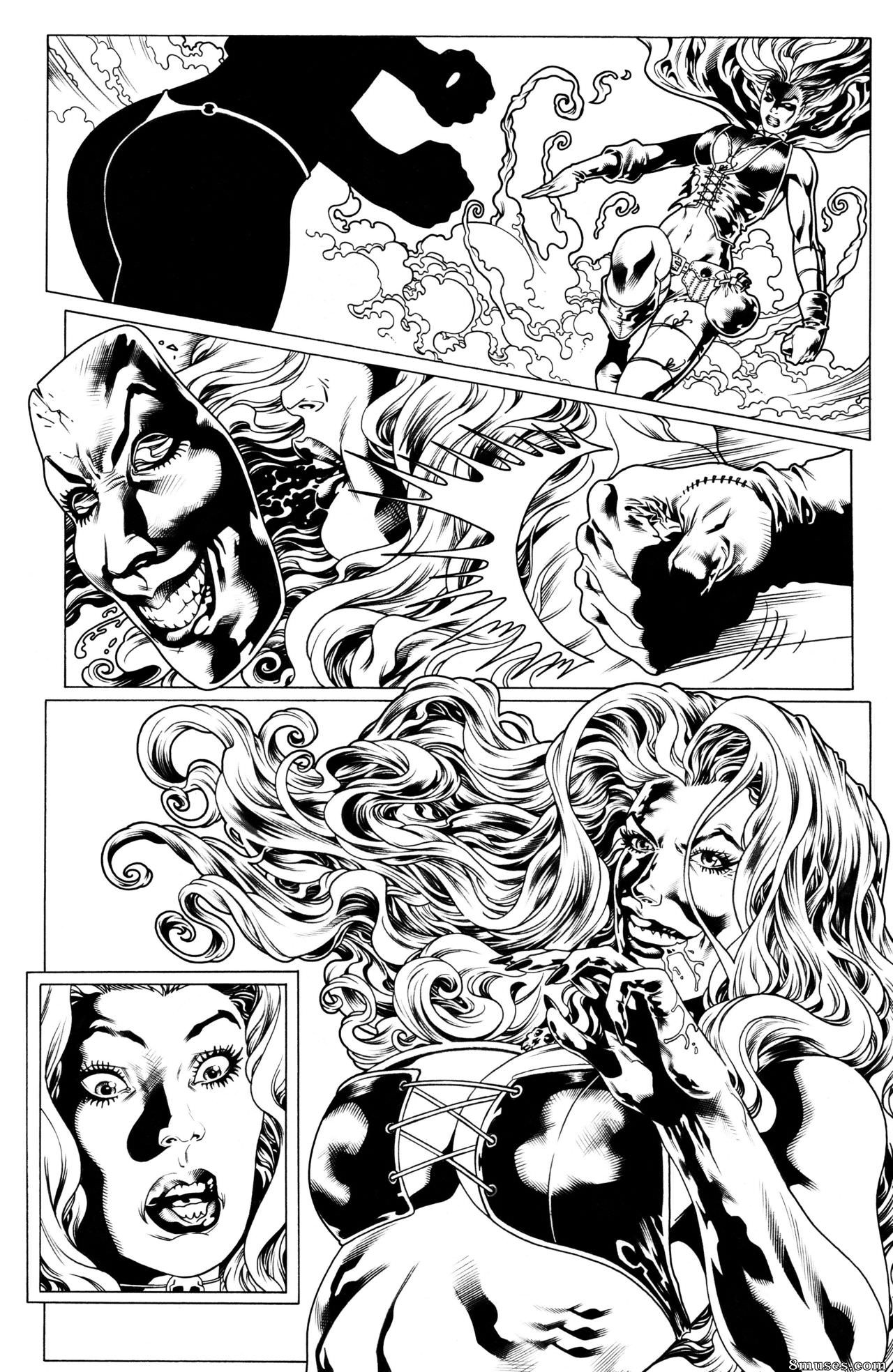 Lady Muerte - Apocalipsis - Número 0 - Especial - Página 58