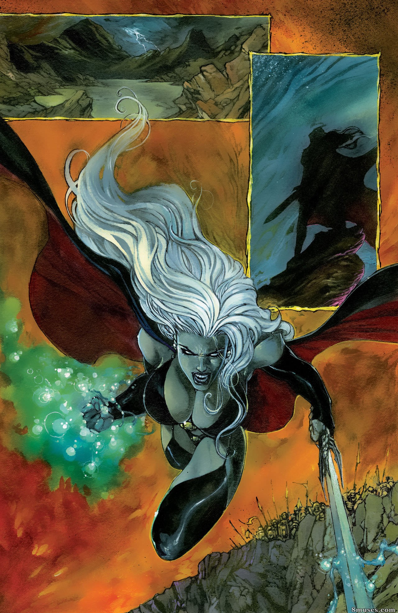 Lady Muerte - Apocalipsis - Número 0 - Especial - Página 59