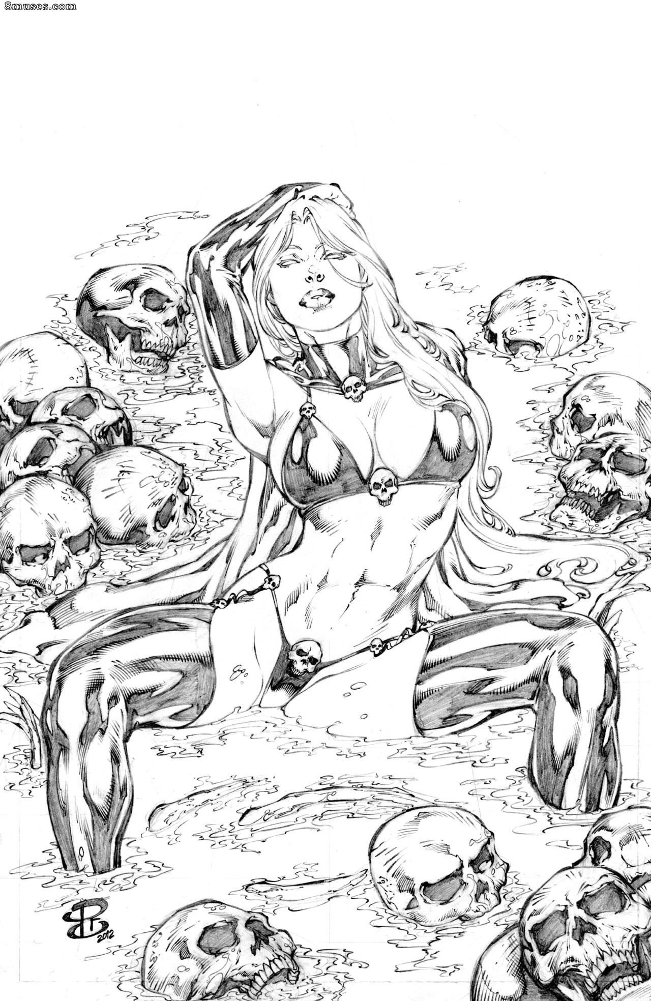Lady Morte - Apocalipse - Edição 0 - Especial - Página 52