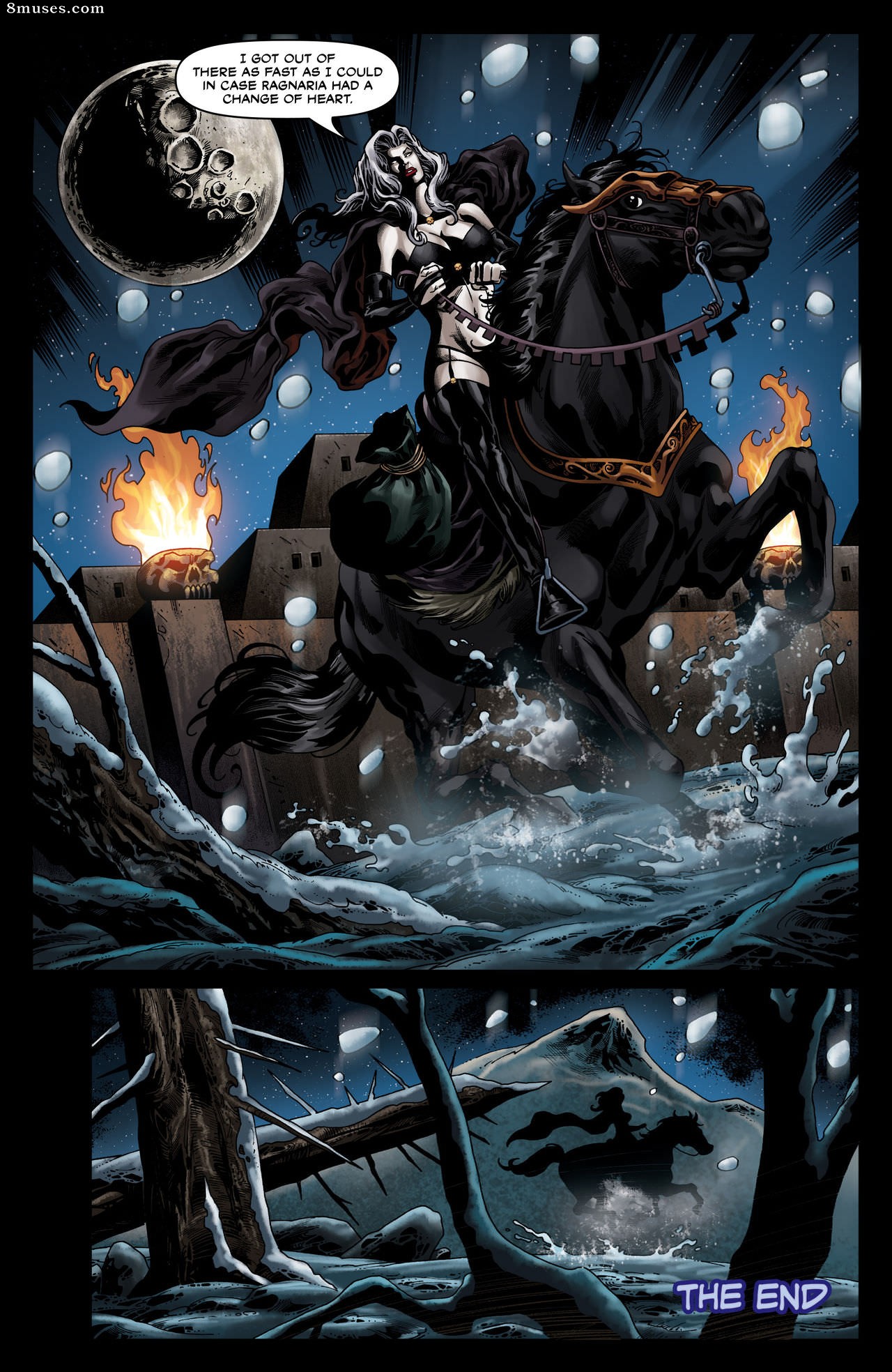 Lady Death - Apocalyse - Issue 0 - Special - Page 34