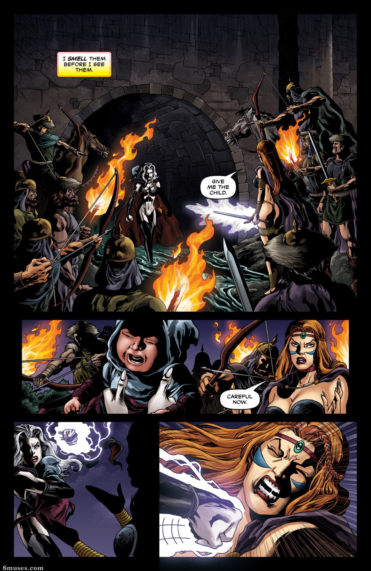 Lady Morte - Apocalipse - Edição 0 - Especial - Página 26