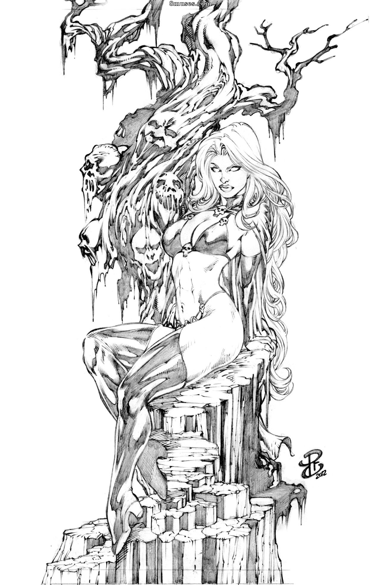 Lady Death - Apocalyse - Issue 0 - Special - Page 55