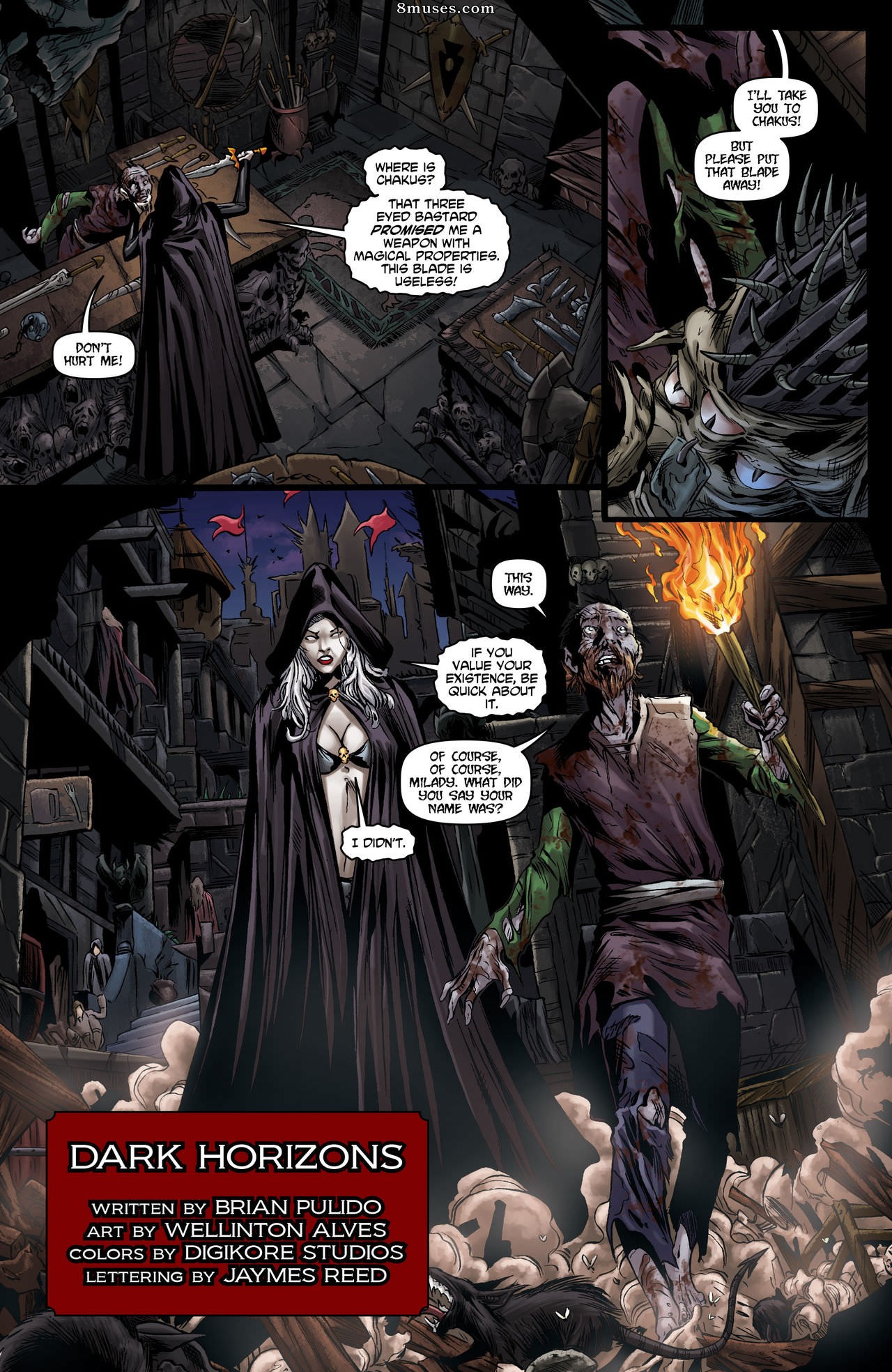 Lady Morte - Apocalipse - Edição 0 - Especial - Página 35