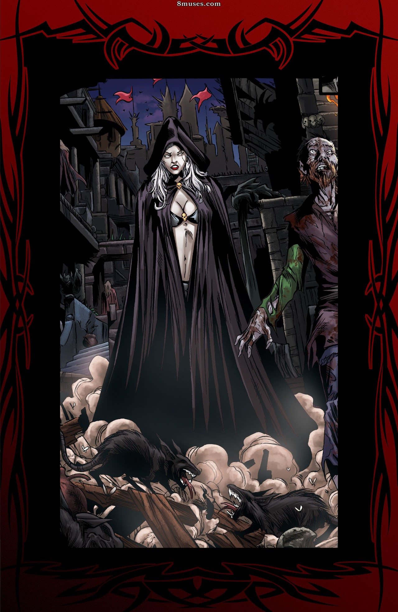 Lady Muerte - Apocalipsis - Número 0 - Especial - Página 42