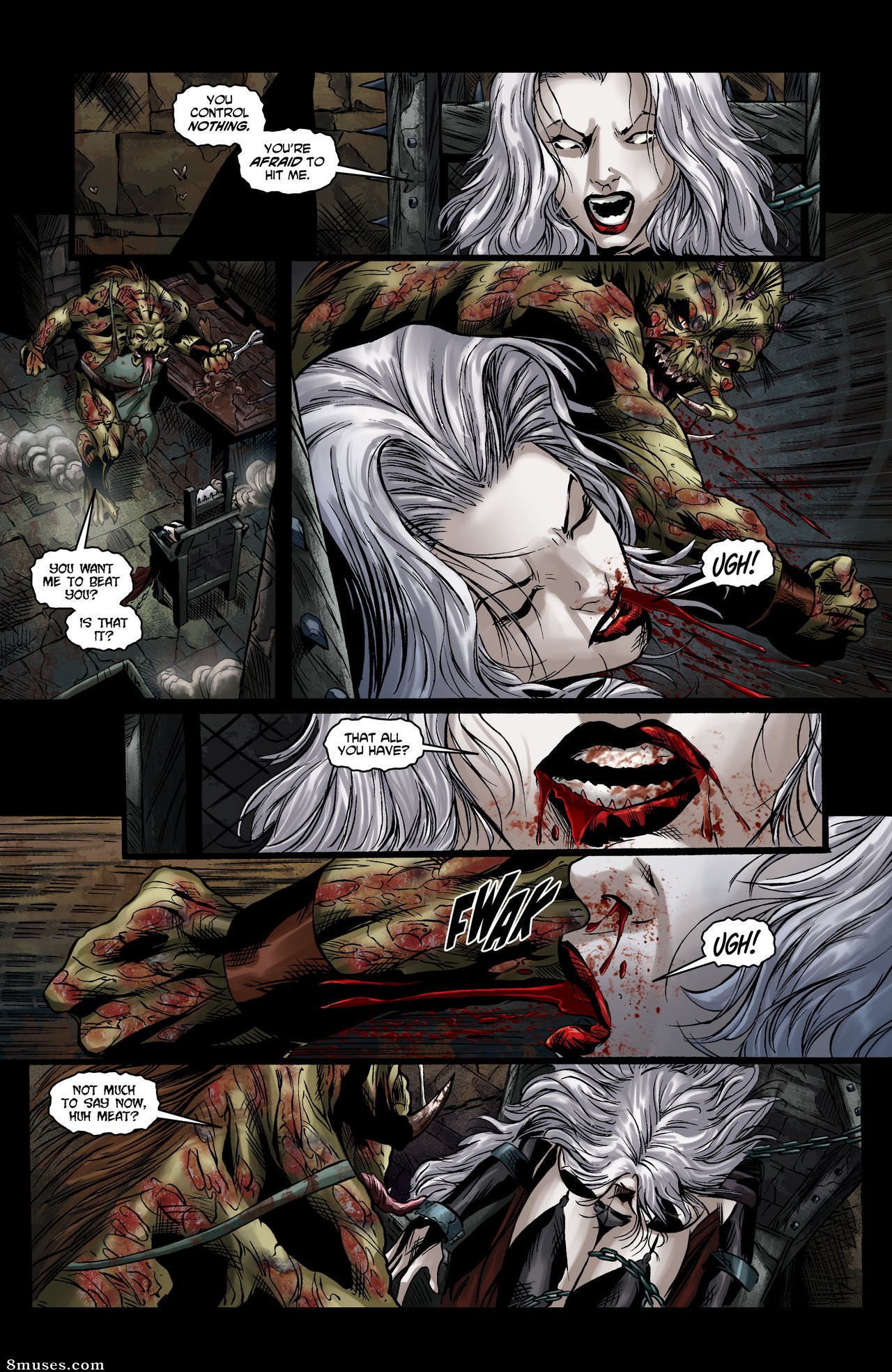 Lady Muerte - Apocalipsis - Número 0 - Especial - Página 39