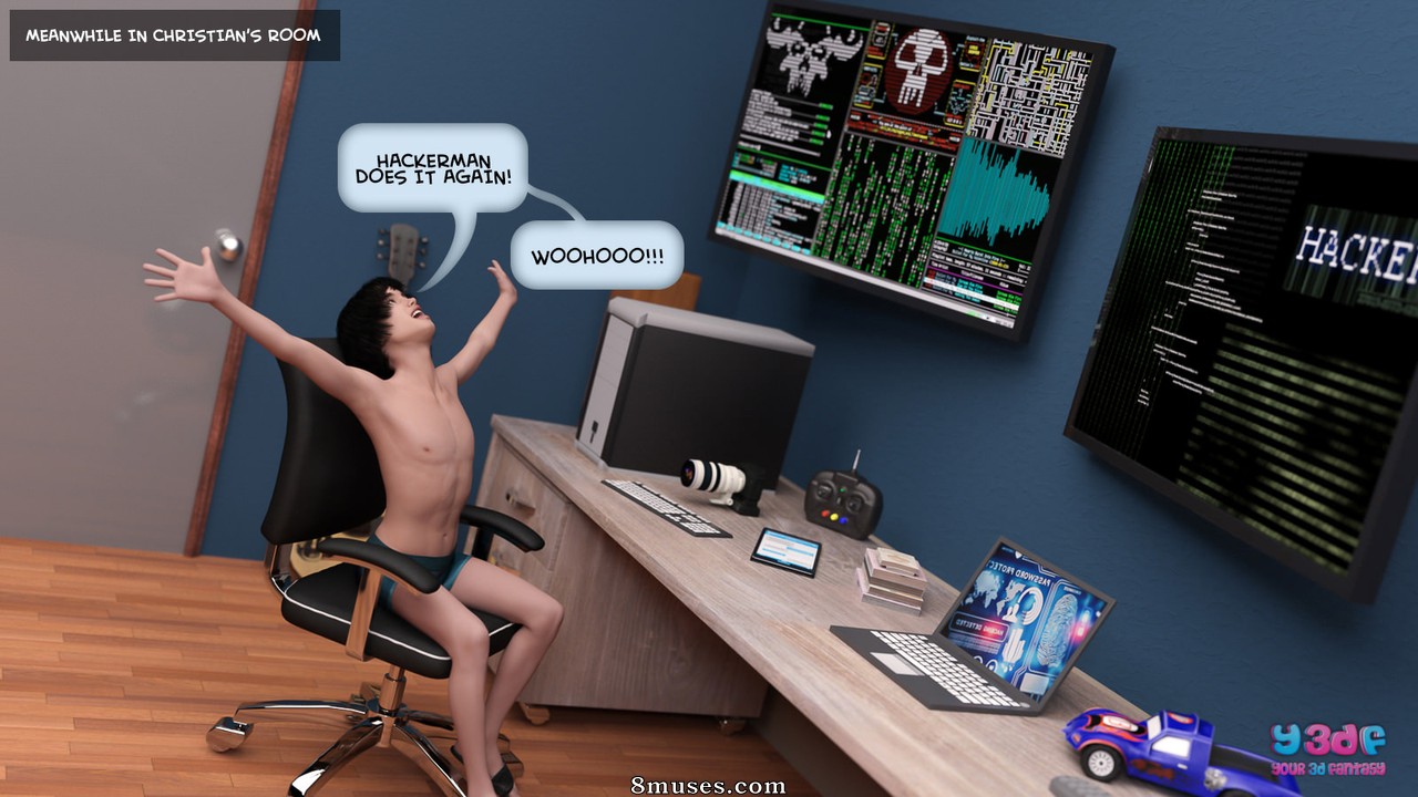 Y3DF - Your3DFantasy.com Comics - Y3DFBOOK - पेज 8