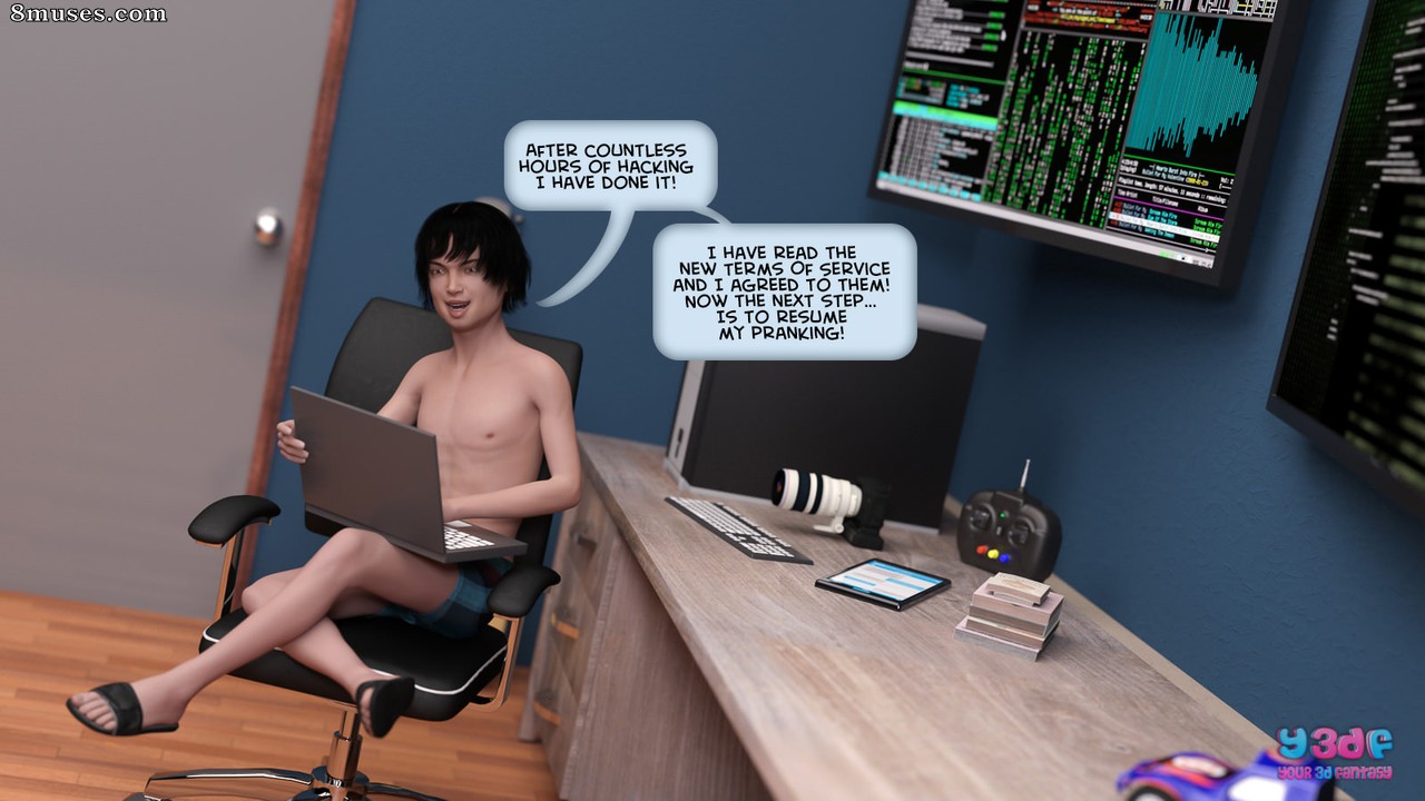 Y3DF - Your3DFantasy.com Comics - Y3DFBOOK - पेज 9