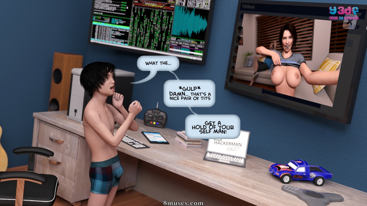 Y3DF - Your3DFantasy.com Comics - Y3DFBOOK - पेज 21