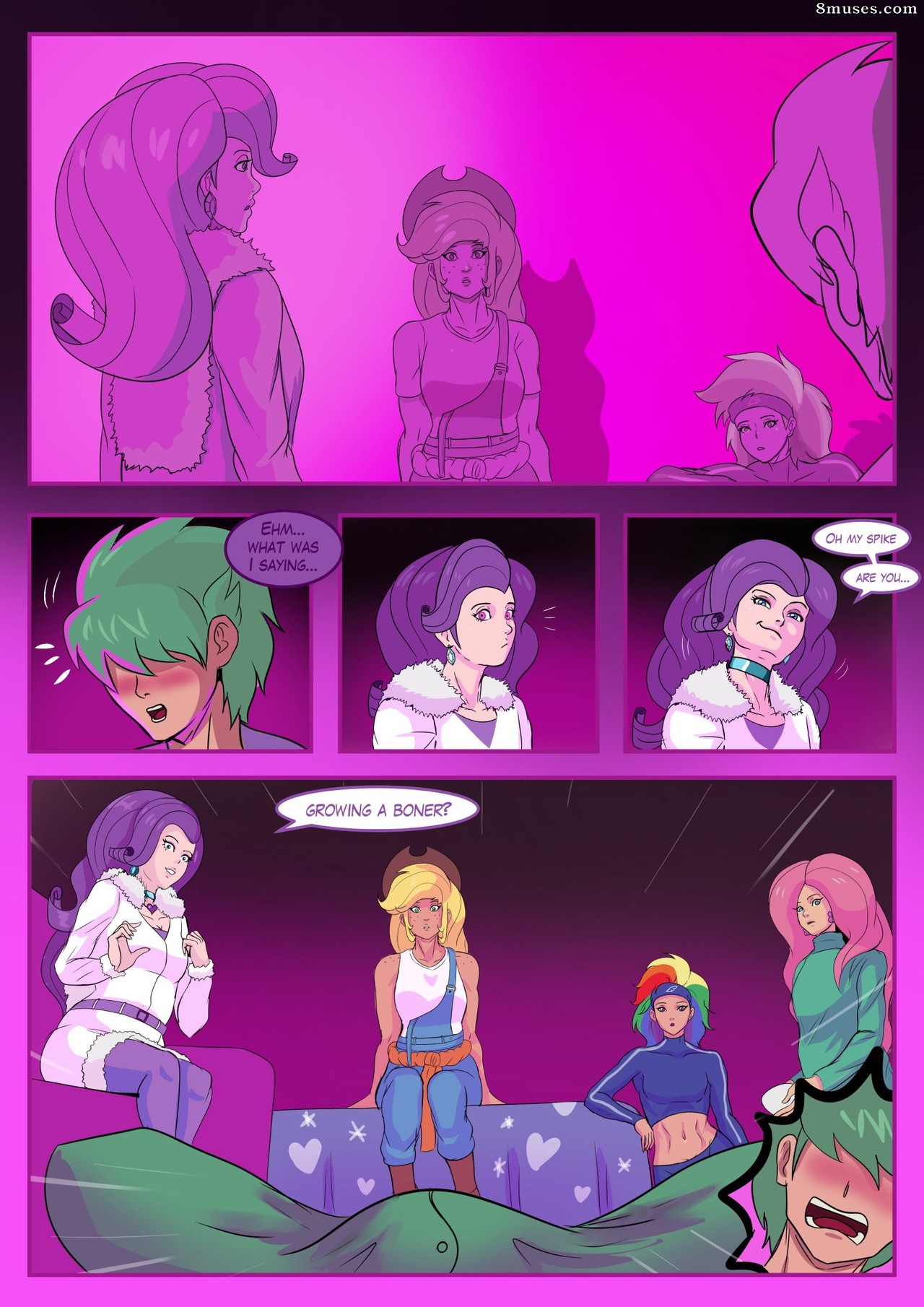 Page 3 | Various-AuthorsAnnonMlp-Pink-World | 8muses - Sex Comics