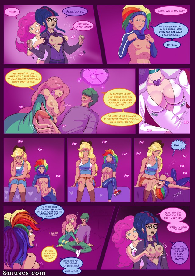 Annon - Mundo rosa de Mlp - Página 5