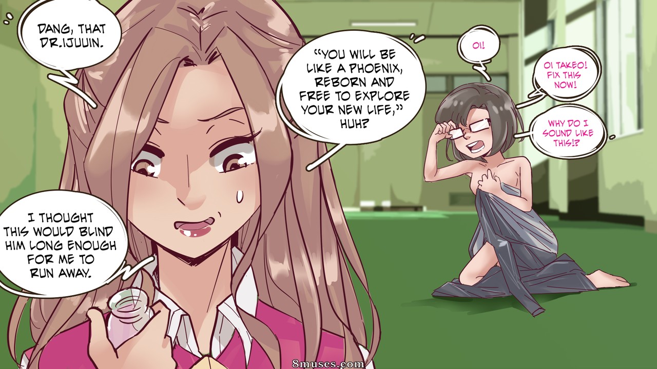 MeowWithMe Comics - Cirugía cosmética - Página 62