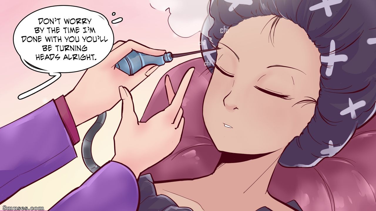 MeowWithMe Comics - Cirugía cosmética - Página 9