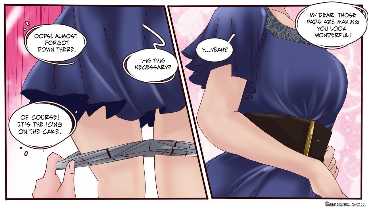 MeowWithMe Comics - Cirugía cosmética - Página 26