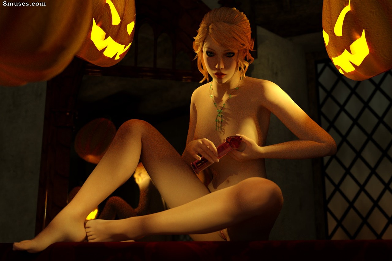 SinCyprine - Dews Treat On Halloween - Page 14