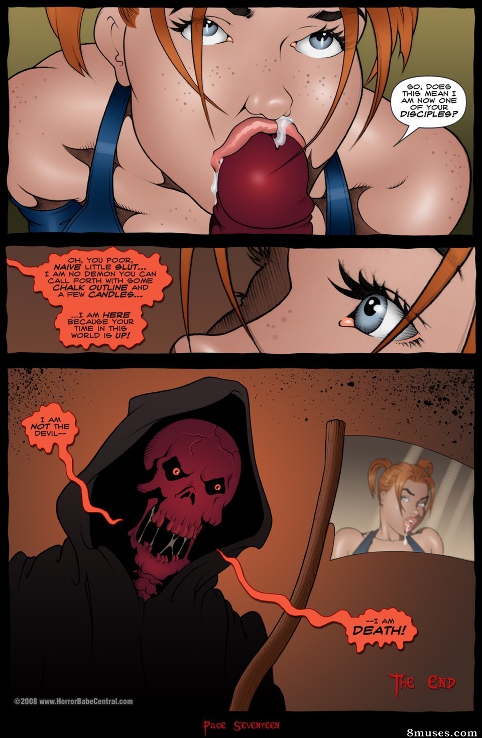 Carnal Tales - Issue 8 - Page 18