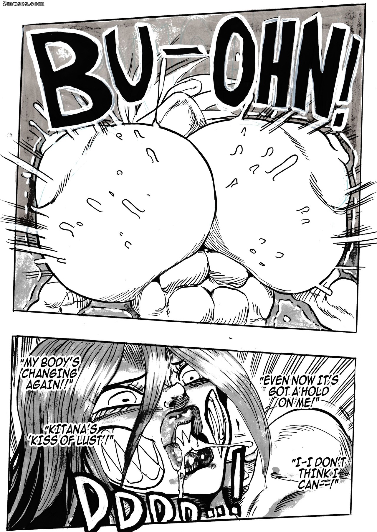 Garison Dunn Comics - Kiss of Death II - Page 8