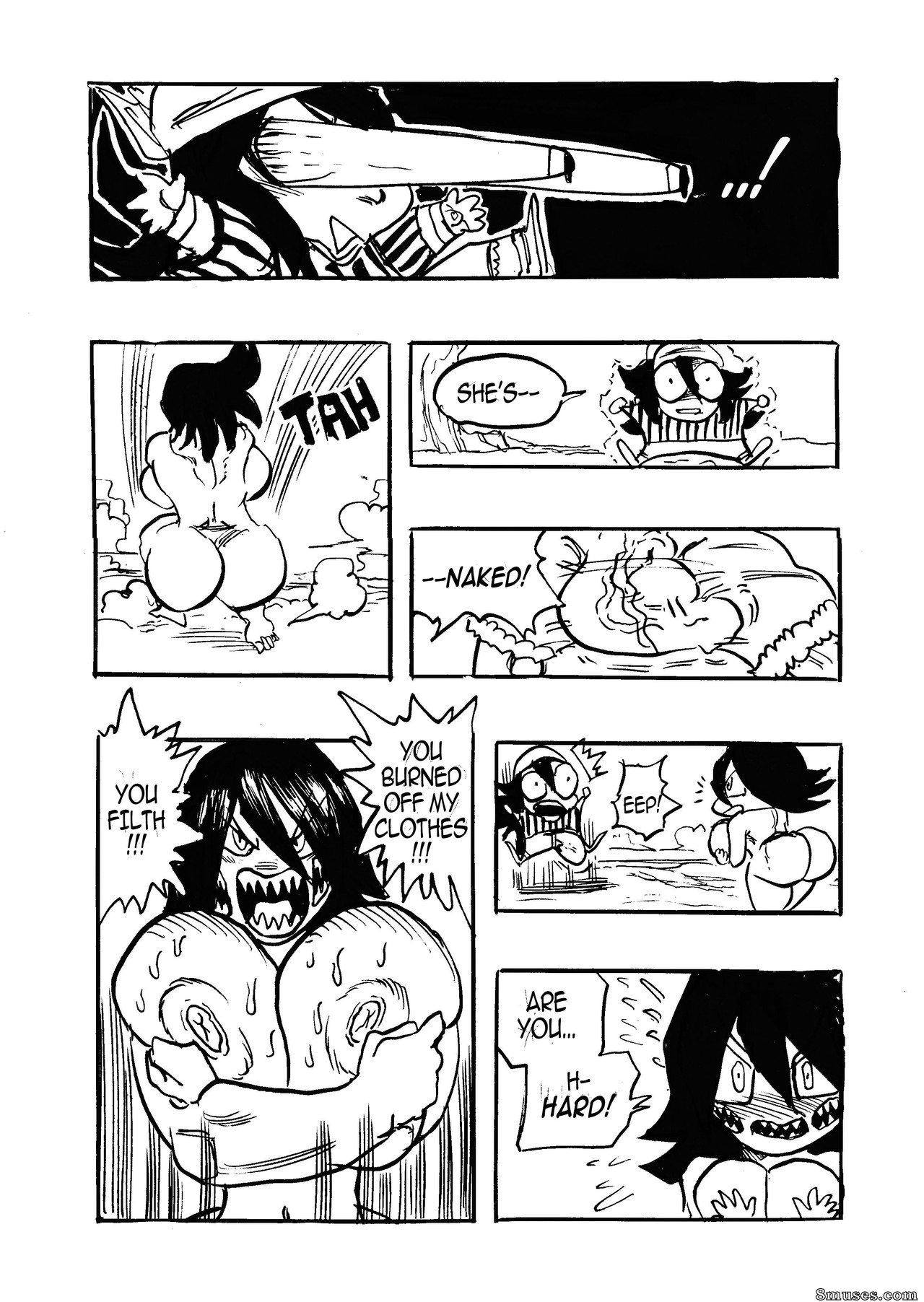 Garison Dunn Comics - Besos de muerte II - Página 4