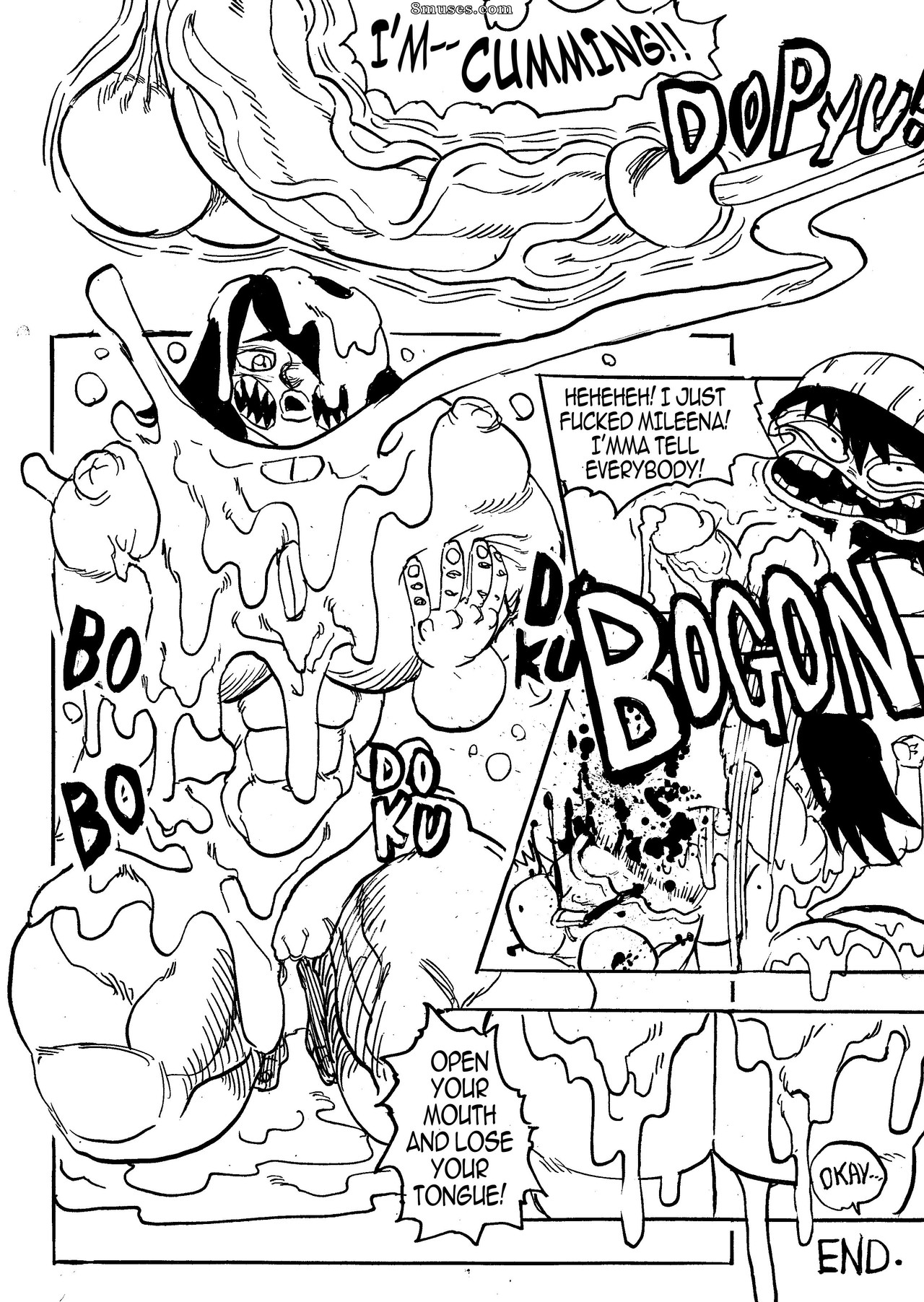 Garison Dunn Comics - Baiser de la mort II - Page 10