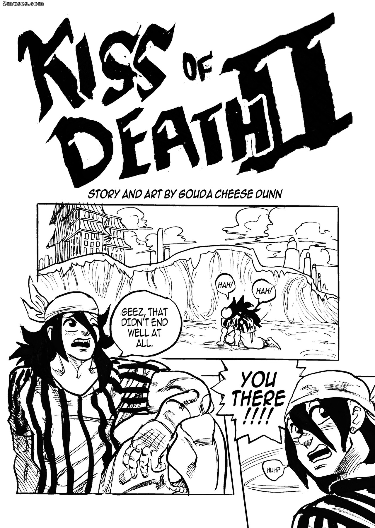 Garison Dunn Comics - Kiss of Death II - Page 1