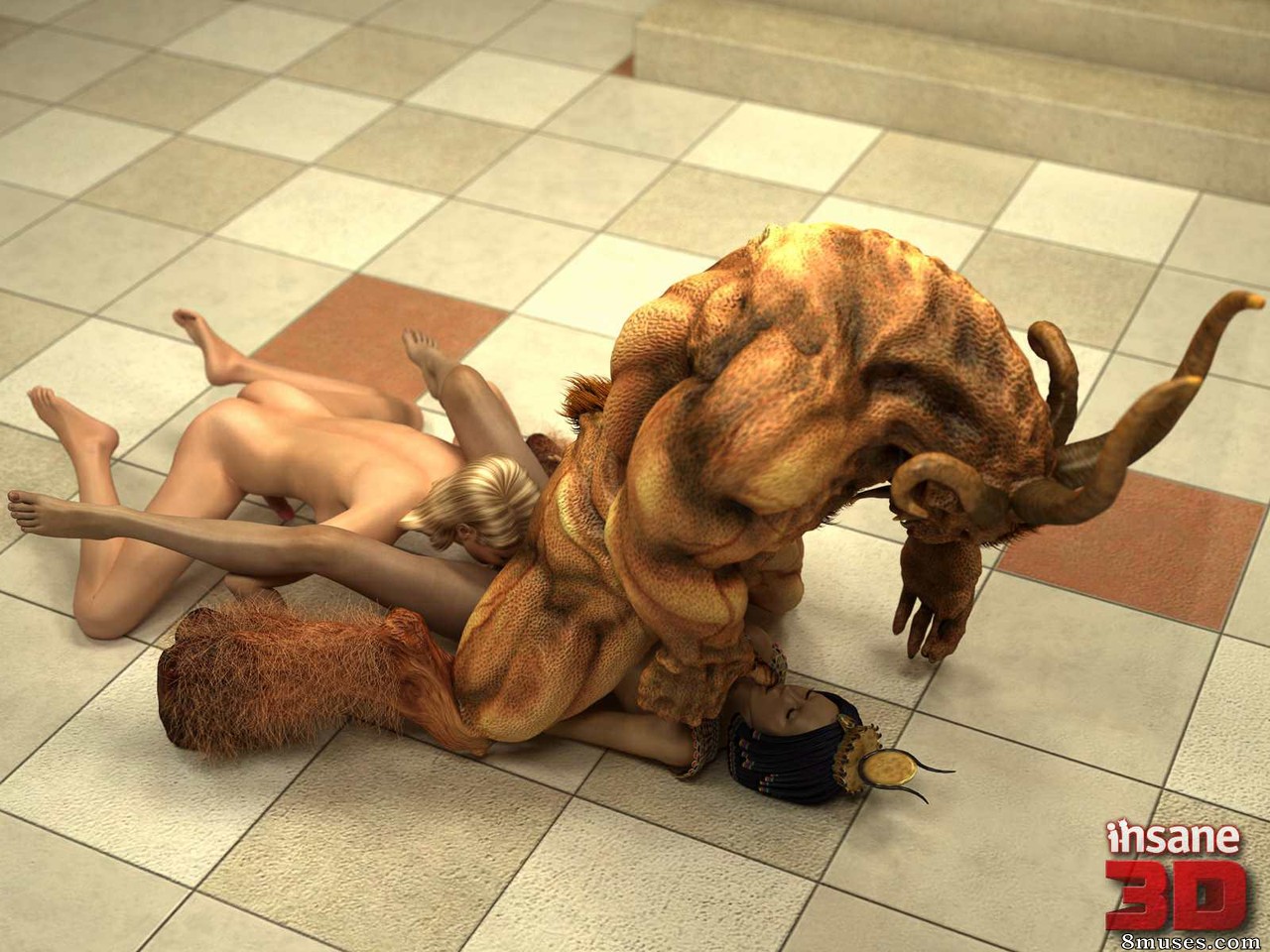 Insane3D - Egyptian Punishment - Page 22